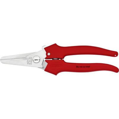 Knipex 95 05 190 Kombischere 190mm Rot