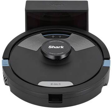 Robot aspirateur et laveur Shark Matrix Plus 2-en-1 Noir   RV2620WDEU   par SharkNinja