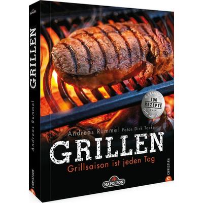 GRILLEN, Gebundene Ausgabe von Andreas Rummel,Dirk Tacke, Christian, 978-3-86244-977-4
