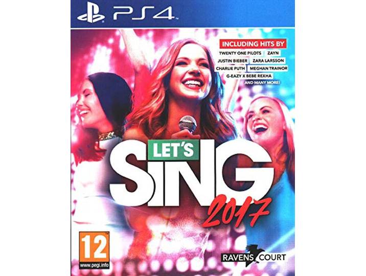 Let's Sing 2017 PS4 [Duitse versie]