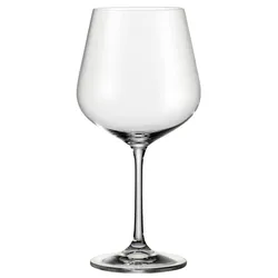 BOHEMIA Cristal Rotweinglas LUCCA - H ca. 24.00