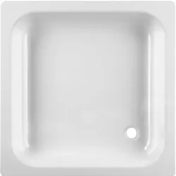 Jika Duschwanne quadratisch 70x70 cm Stahl-Emaille H2140700000001