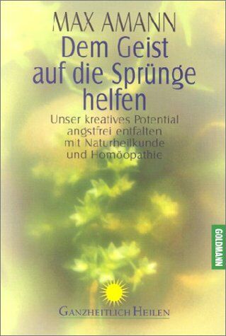 Max Amann - Dem Geist auf die Sprünge helfen - Preis vom 30.09.2026 09:01:18 h