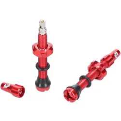 WOLF TOOTH Tubeless Ventile Stem Kit | rot 60 mm