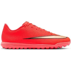 NIKE Herren Fussball-Hartplatzschuhe VAPOR 17 CLUB TF, Größe 46 in Rot Rot