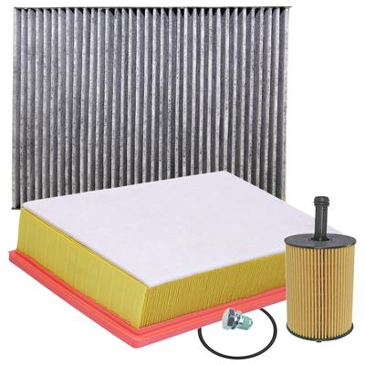 Bestprice Inspektionspaket Filtersatz SET A [Hersteller-Nr. 10694202] für VW