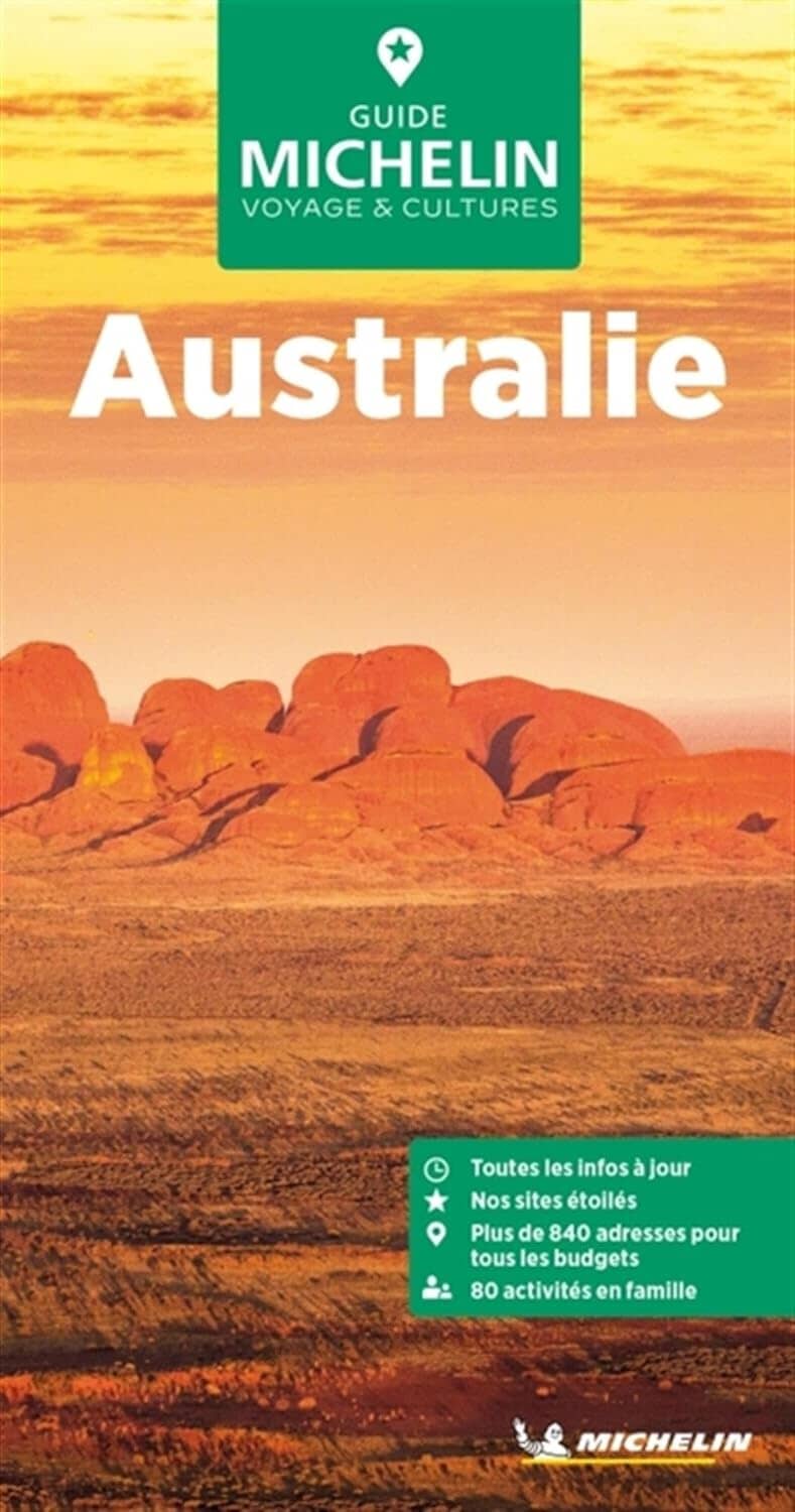 Guide Vert - Australie - Édition 2024   Michelin