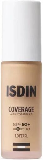ISDIN Coverage Base de Maquilhagem com Proteção Solar SPF50+ 1.0 Pearl 30g