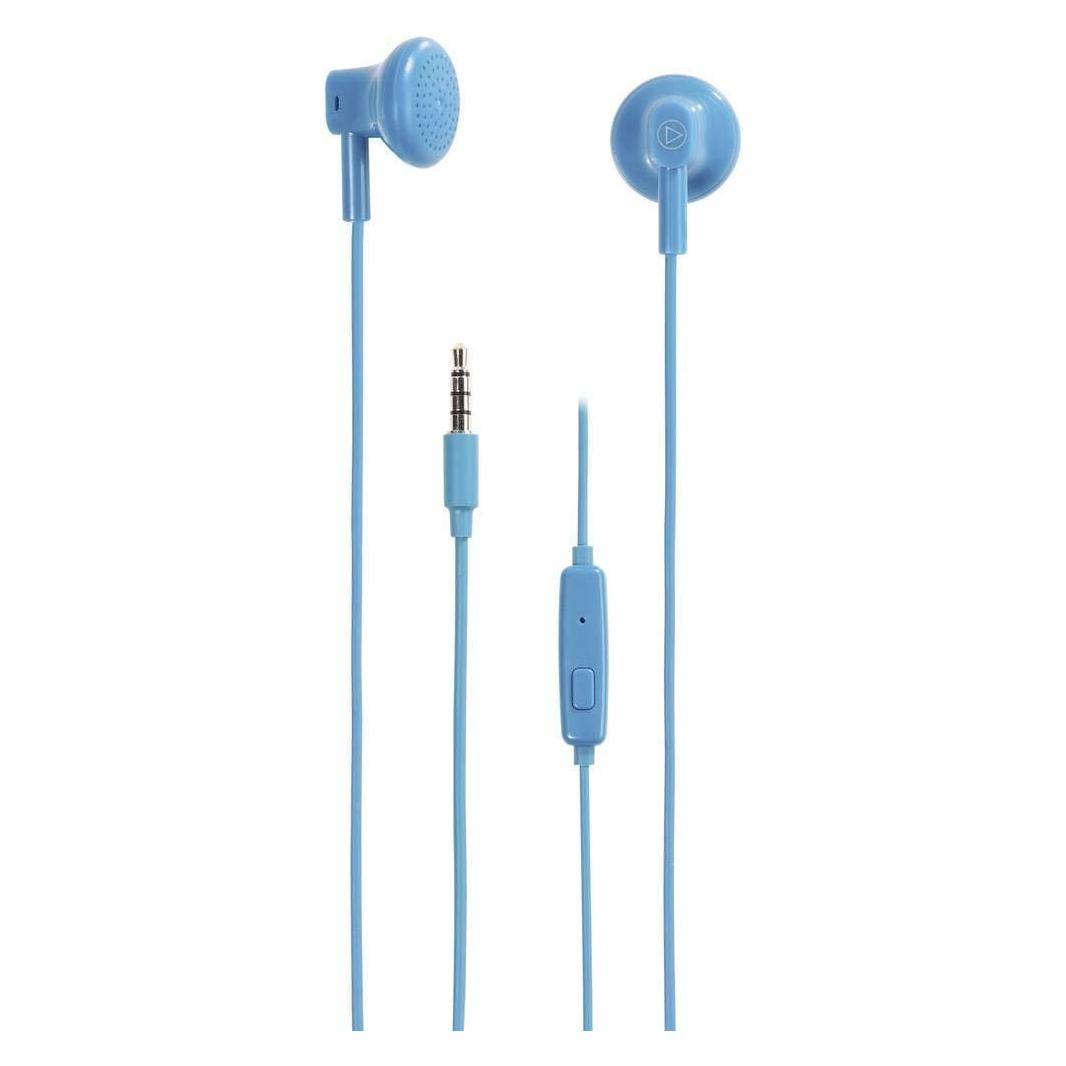Vivanco Budz (Keine Geräuschunterdrückung, Kabelgebunden) (BUDZ BLUE)