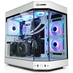 Kiebel Poseidon VII (1000 GB, 32 GB, AMD Ryzen 7 7800X3D, GeForce RTX 5060), PC, Weiss