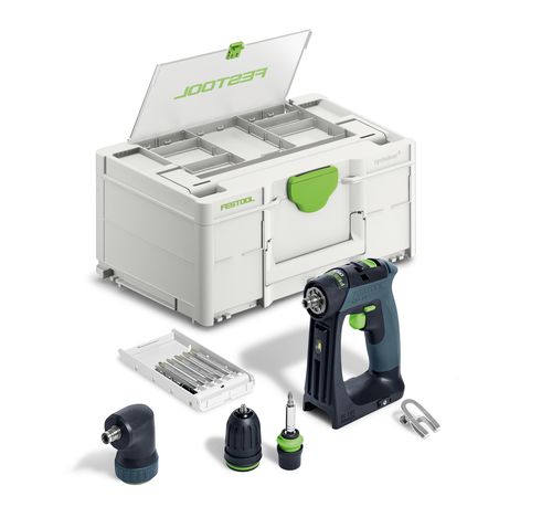 Festool Akku-Bohrschrauber CXS 18-Basic-Set 577333