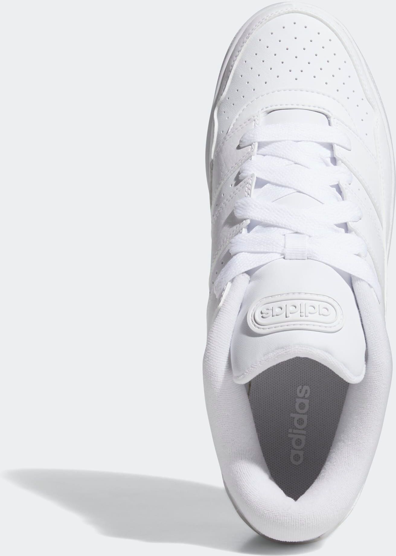 Sneaker ADIDAS SPORTSWEAR "TURNAROUND", Damen, Gr. 41, weiss (cloud weiß, cloud weiß, cloud weiß), Synthetik, Schuhe Sneaker cloud weiß, cloud weiß, cloud weiß 41