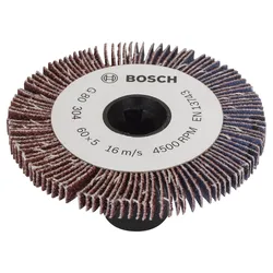 BOSCH Home & Garden Fächerschleifer 5mm, K80