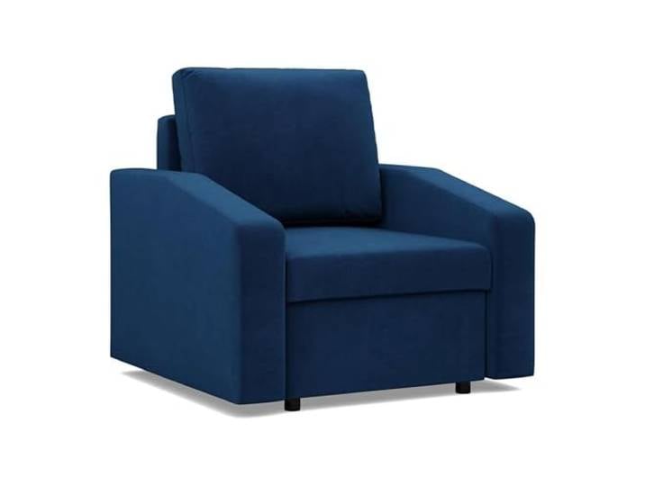 Mebligo - Sessel Wohnzimmer 92 x 83 x 85 cm NEO Kollektion, Lesesessel Bequem, Langlebig und Abriebfest, Loungesessel Wohnzimmer, Sessel Schlafzimmer, Gemütlicher Sessel, Dunkelblau