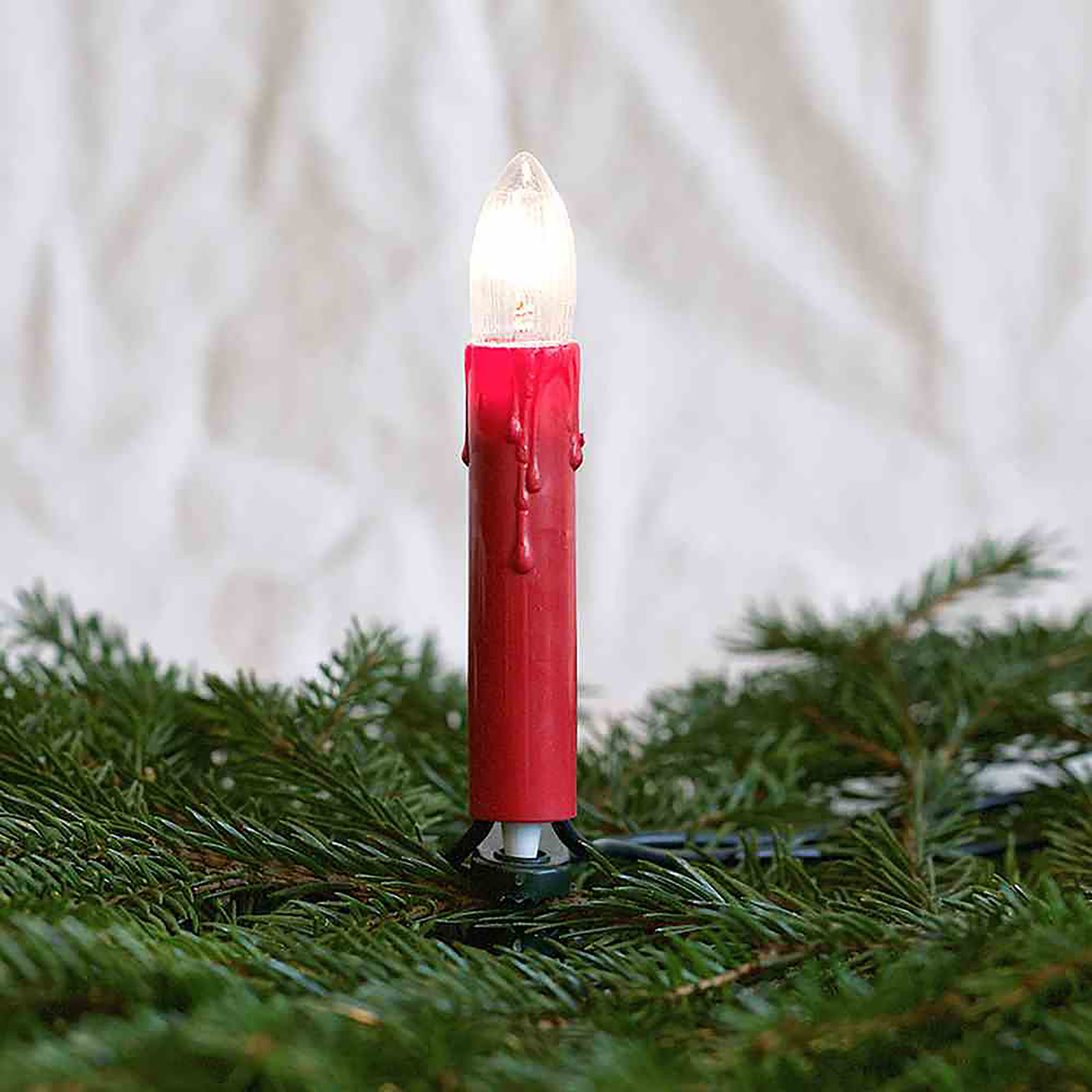 home24 Lichtsnoer Sveet 30-delig rood