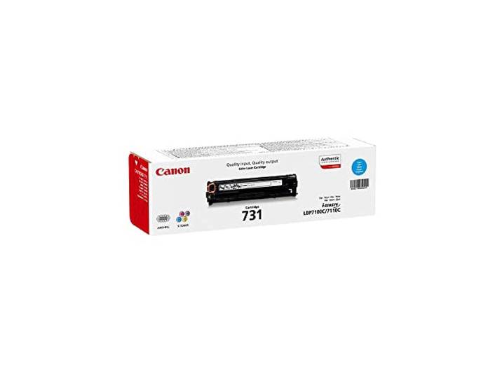 Canon 731 Cartouche de toner Cyan