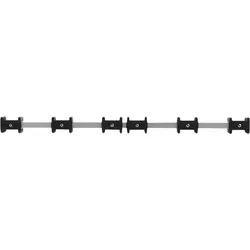 Showgear Truss Carrier for Pro-30 Aluminium mit schwarzem Gummi