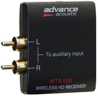 Ricevitore audio bluetooth Advance Acoustic WTX 500 Black