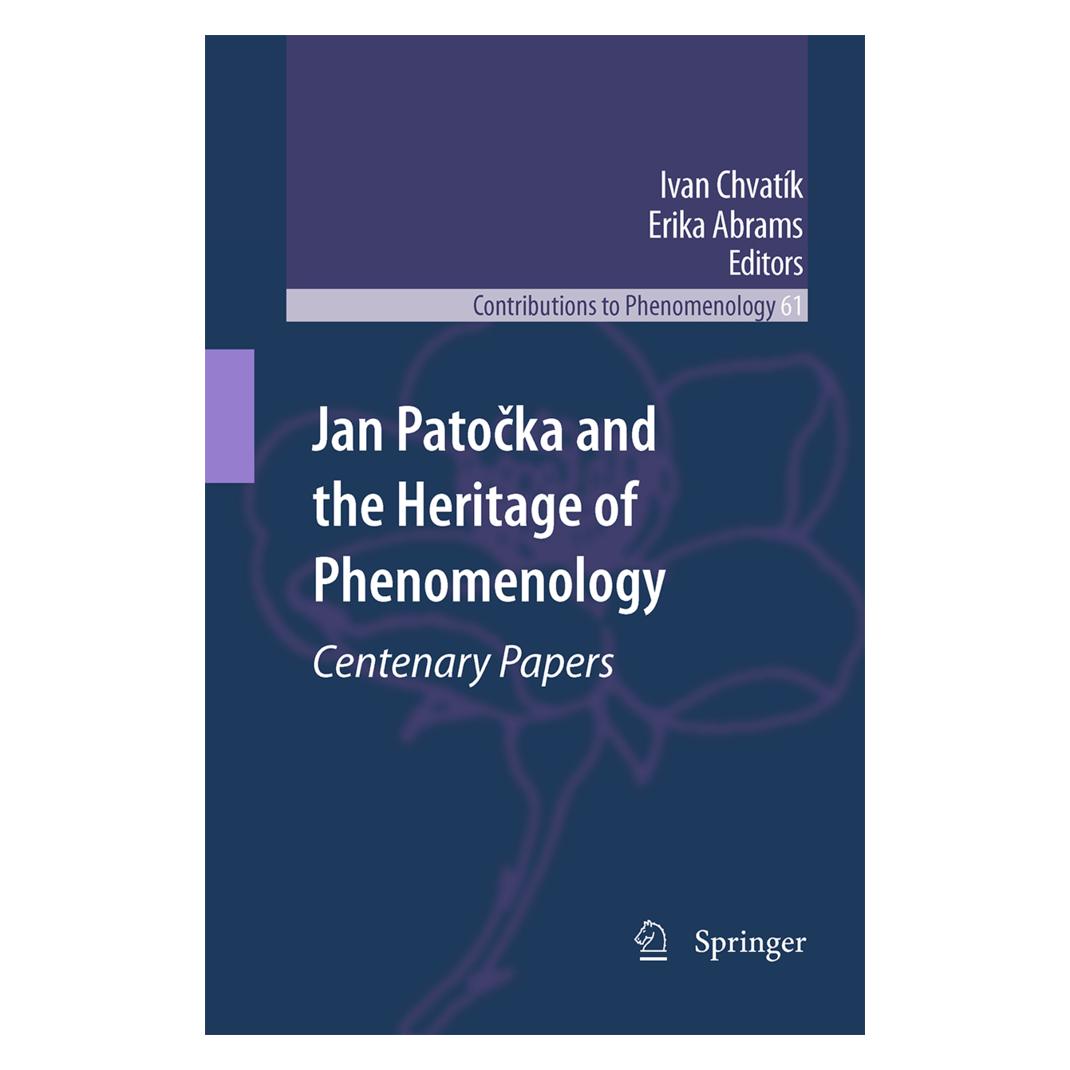 Springer Jan Patocka and the Heritage of Phenomenology (Englisch, Softcover, Erika Abrams, Ivan Chvatík) (55505841)