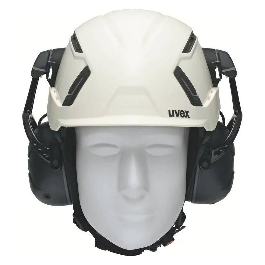 Uvex Kapselgehörschutz aXess one Helmkapsel Basiseinheit 2640201 schwarz Grösse L, M, S (1x) (2640201)