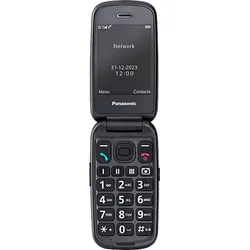 PANASONIC KX-TU550 Seniorenhandy, Rot