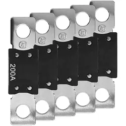 Offgridtec 5er-Set MEGA-Fuse Sicherung 200A 32V
