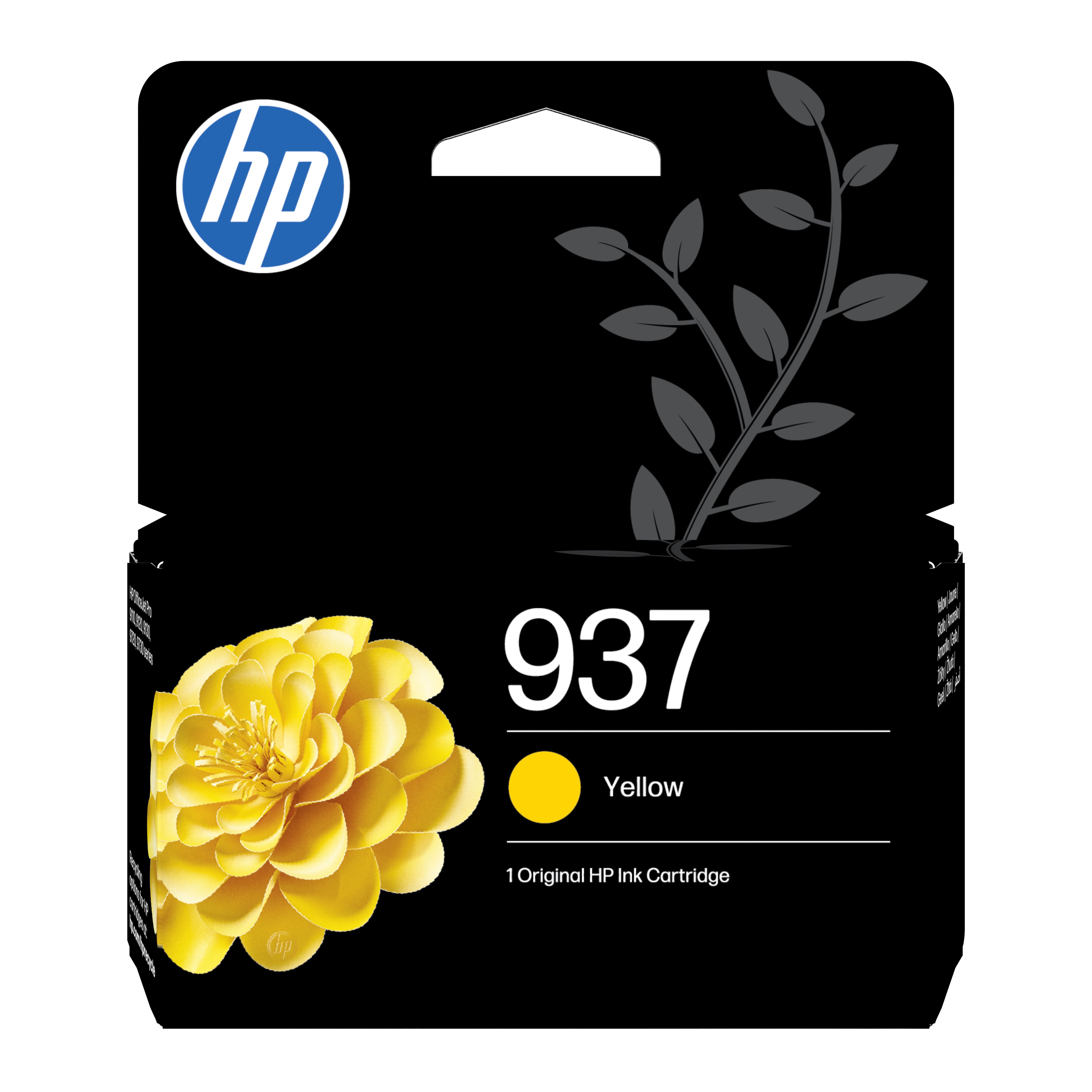HP originale Druckerpatronen Gelb Nr.937 4S6W4NE