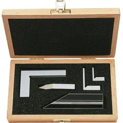 Forum Professional Solutions, Winkelmesser, Präz.-Messzeugsatz 5-tlg. rostfr.