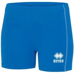 Errea, Damen, Sporthose, Premier Short Ad (S), Blau