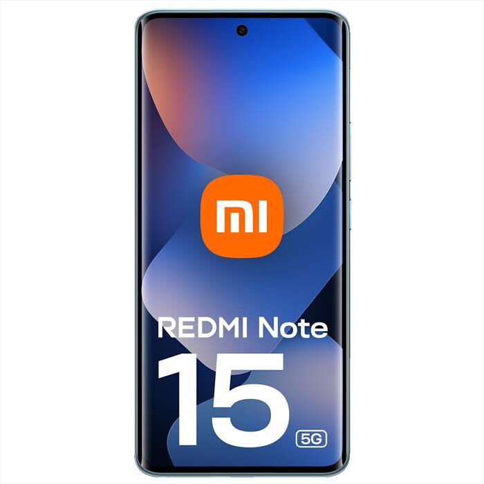 TIM Xiaomi Redmi Note 15 5g (8/256gb)-glacier Blue