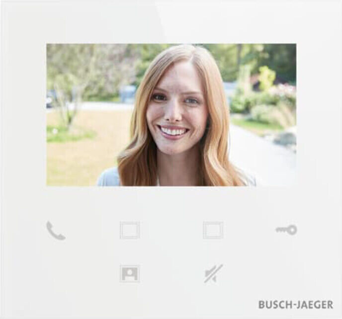 Busch-Jaeger Innenstation Video 4.3 WLAN M22401-W-03 (2TMA220050W0026)