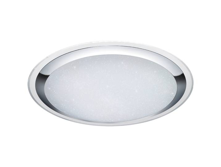 Deckenlampe Naro weiss Kunststoff 9600 lm Dimmbar B 85 cm - LED - Lichtfarbe: Warmweiss - Tageslichtweiss - LED Energiesparlampen