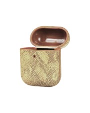 Ultron TerraTec Air Box Tasche für Kopfhöhrer Polycarbonat snake brown Apple AirPods (306842)