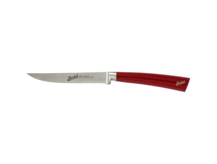 Berkel Steakmesser Elegance rot Stahl