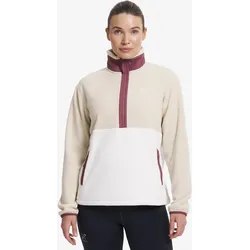 Woodland Half-zip Fleece Damen Tofu/Peyote, Größe:XL - Damen > Oberteile > Fleece & Midlayers - Weiß