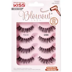 KISS Blowout Lash Multipack Pixie (4 Paar)