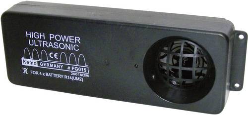 Kemo FG015 Generator Tierabwehrgerät Funktionsart Ultraschall 1St.