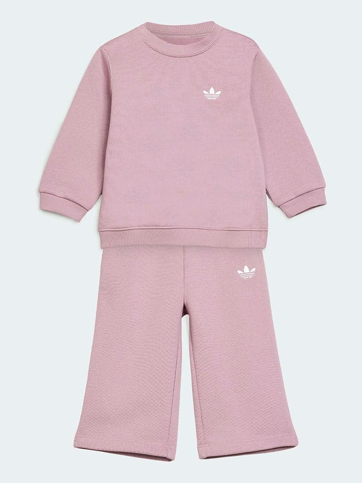 adidas 2tlg. Outfit in Rosa - 80