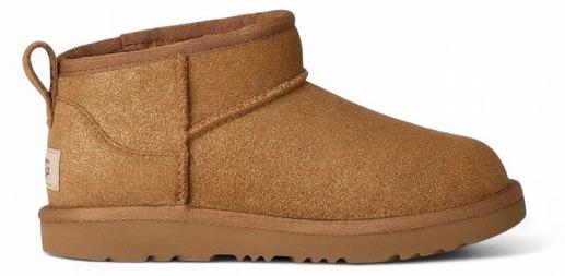 UGG Keine Niedrige Sneaker Größe 33.5 Chestnut Kinder Unisex