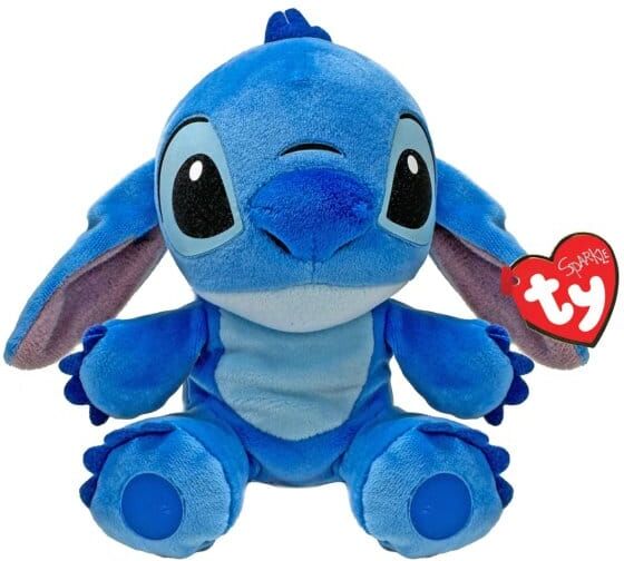 Ty Beanie Babies Disney Lilo and Stitch - Stitch (Regular Size) - Suitable from Birth - Ty Plush Toy