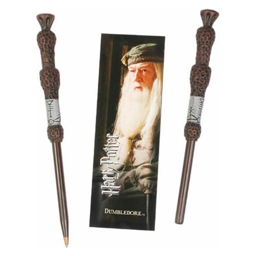 Noble Collection Harry Potter Kugelschreiber Lesezeichen Dumbledore (NN8632)
