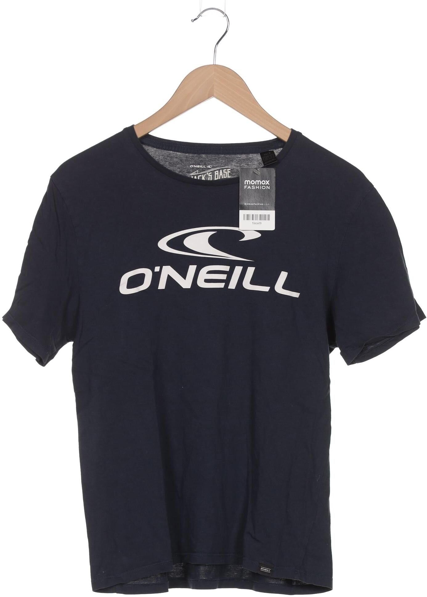 O Neill Herren T-Shirt, Marineblau, Gr. S, Baumwolle - Second Hand
