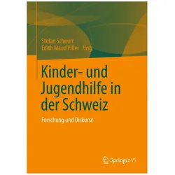 Kinder- und Jugendhilfe in der Schweiz, Fachbücher von Stefan Schnurr