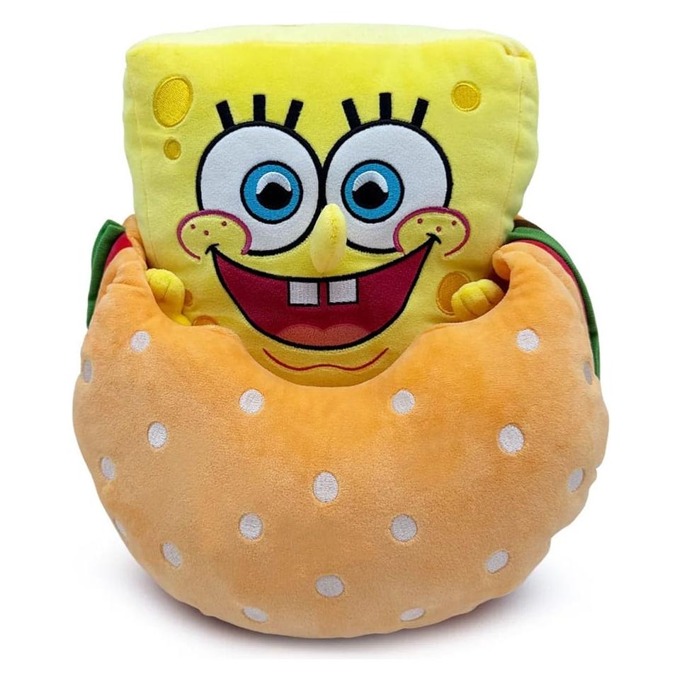 Youtooz SpongeBob Schwammkopf Plüschfigur Krabbenburger 22 cm (21.70 cm) (YOTO78334)