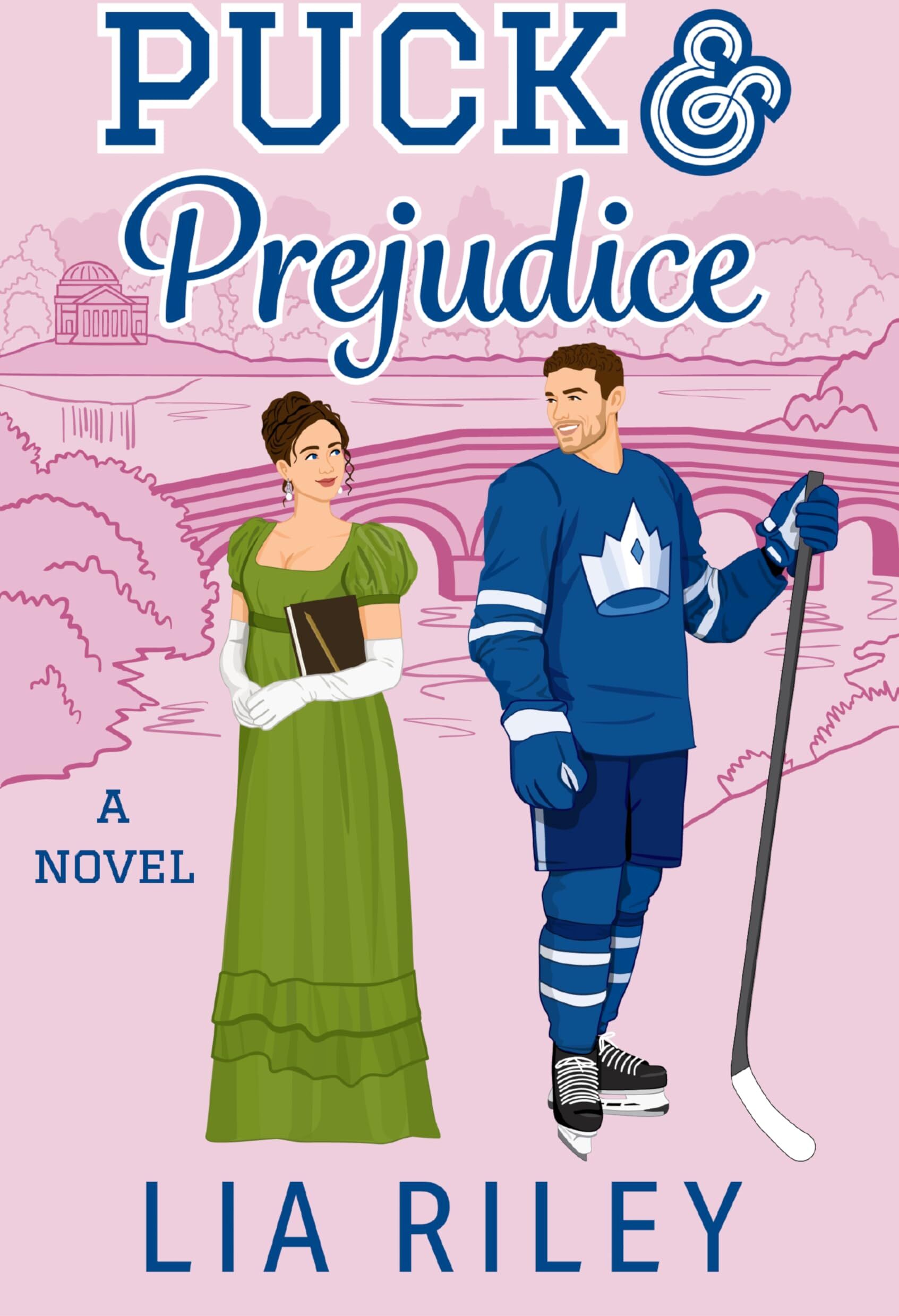 Lia Riley - Puck and Prejudice: A Spicy Time Travel Hockey Romance - Preis vom 01.10.2026 17:08:56 h