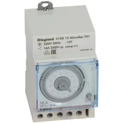 Legrand Tagesschaltuhr sync. Legrand 412812