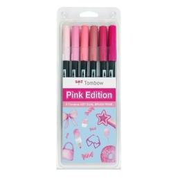 Tombow Doppelseitige Marker 6 Farben (60352206)