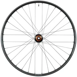 Stan's NoTubes Laufrad CREST MK4 29 Zoll Vorderrad 15x110 mm schwarz/ grau