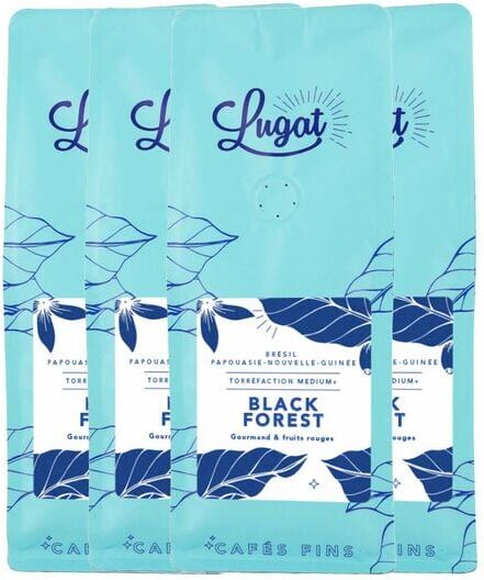 Cafés Lugat - Specialty Coffee Black Forest - Kaffeebohnen 920 G - MaxiCoffee