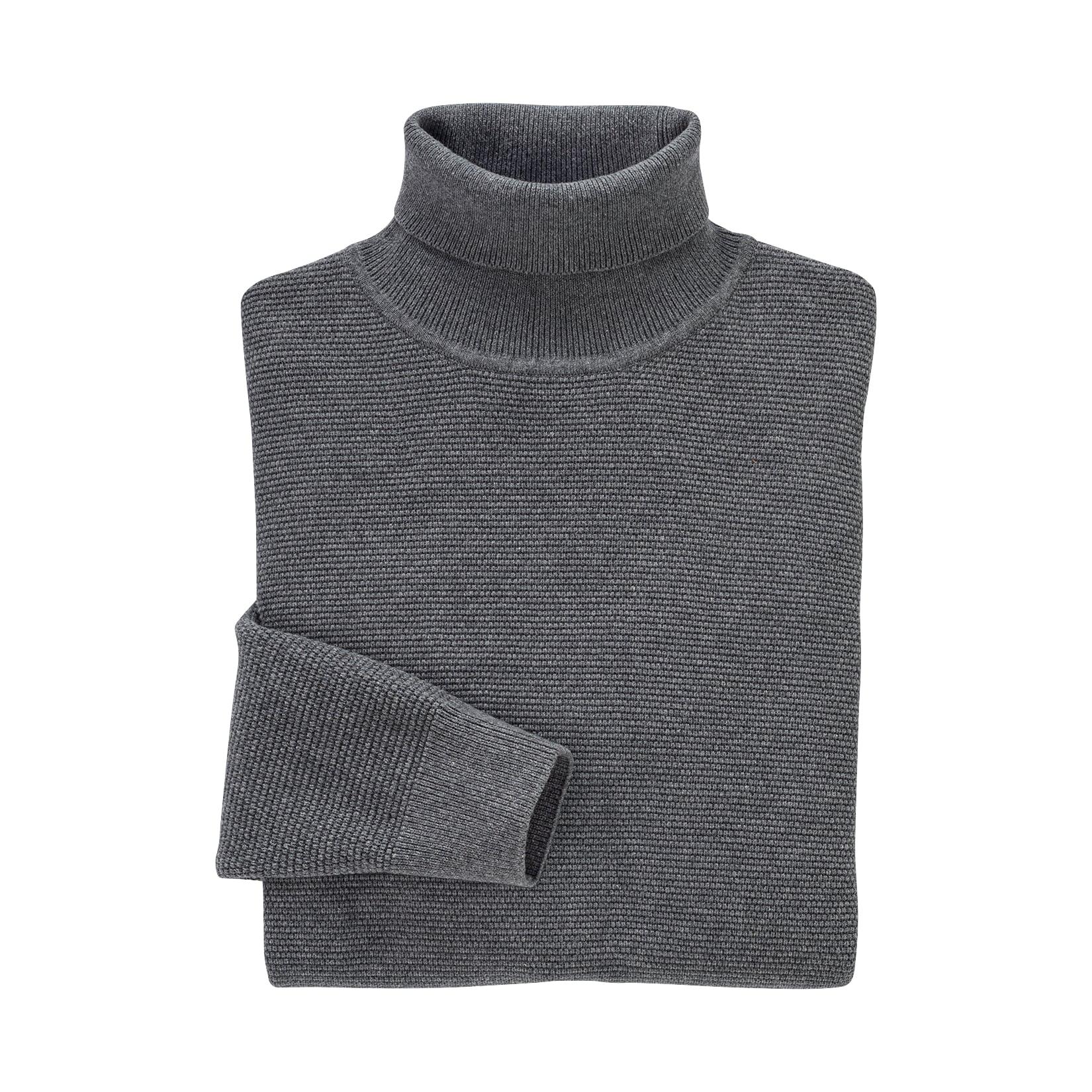 Otto Kern Herren Rollkragen-Pullover